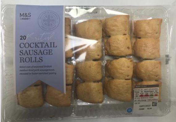 New cocktail sausageroll image 