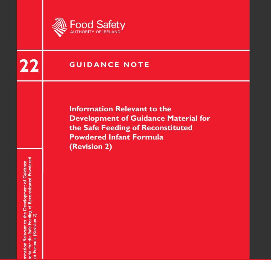 Report cover of Guidance Note 22