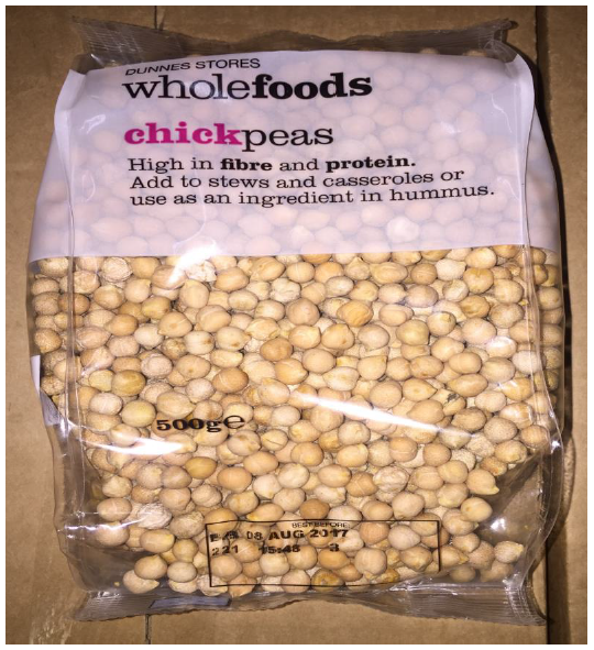 Dunnes Stores Chickpeas