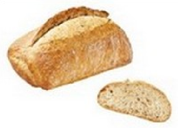 MULTIGRAIN LOAF 450g - frozen stone oven part-baked