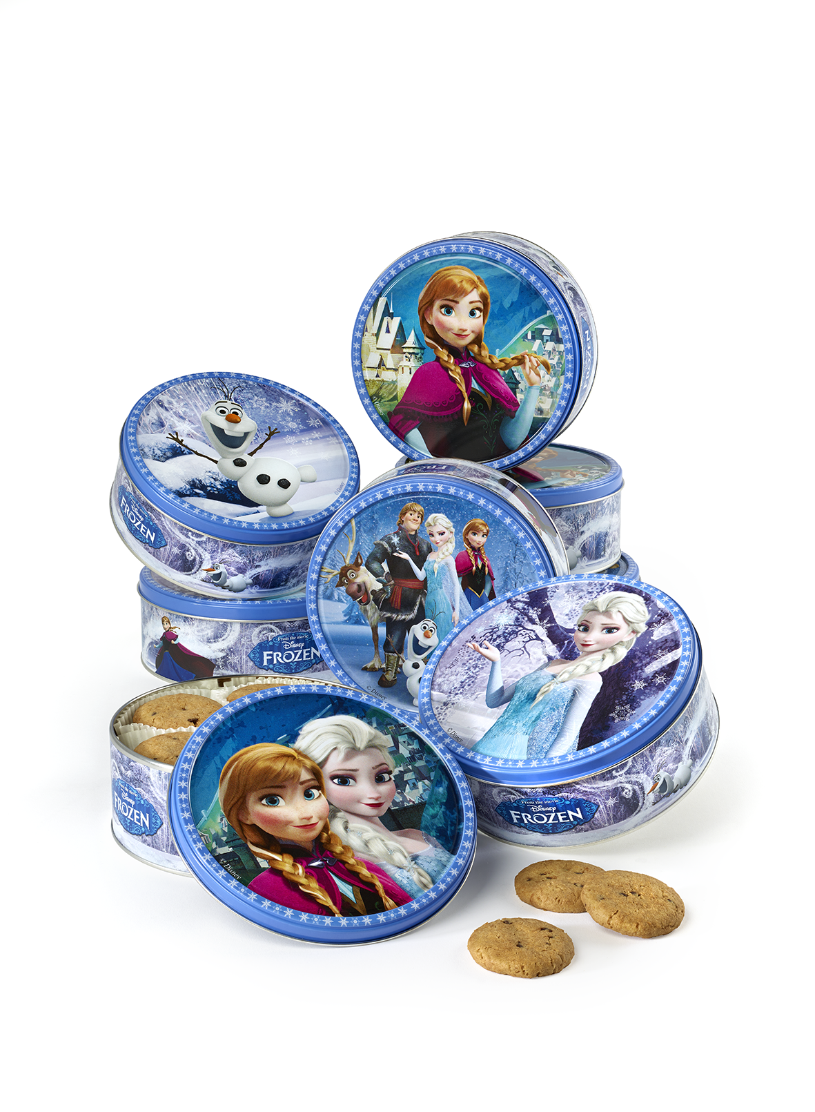 disney frozen tins