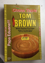 Tom Brown porridge