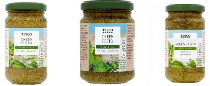 Tesco Pestos