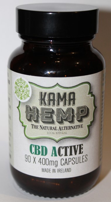 Kama Hemp CBD Active Capsules 2