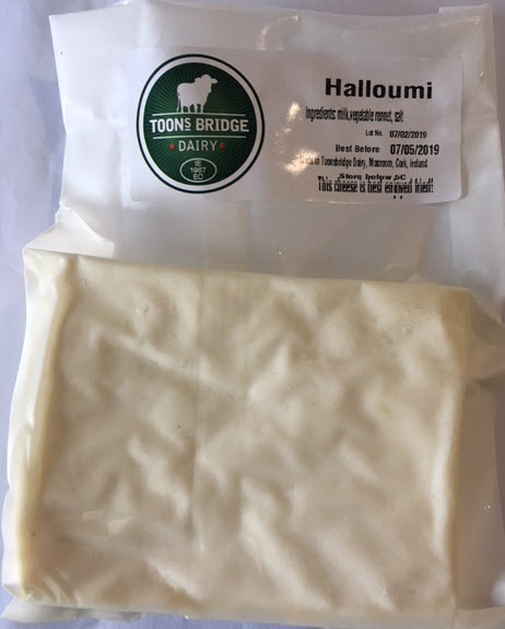 Toons Bridge Halloumi