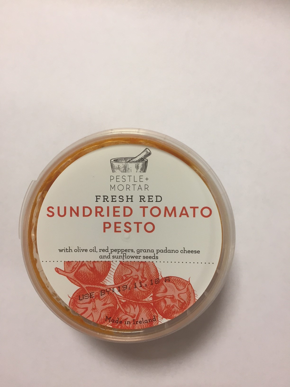 Sundried Tomato Pesto