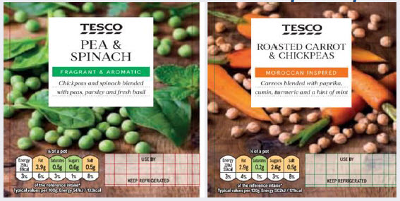 Tesco Dips