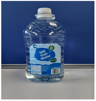 Centra 5 Litre Water