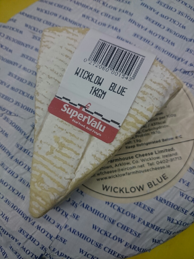 SuperValu Wicklow Blue Cheese