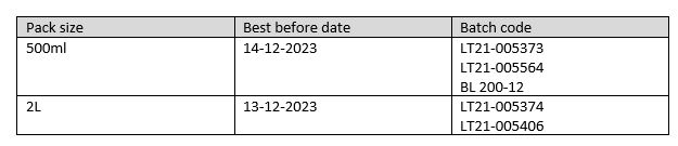 Ekoplaza Kokosolie table