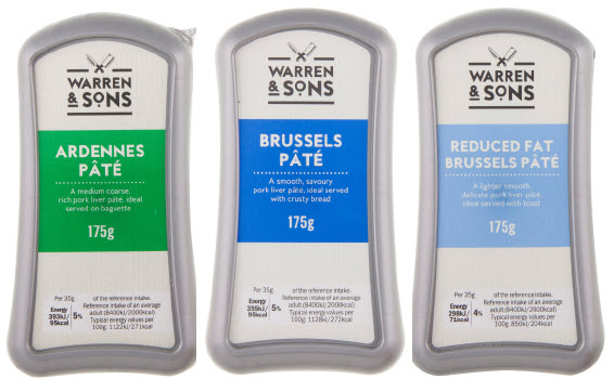Lidl Warren and Sons Pate