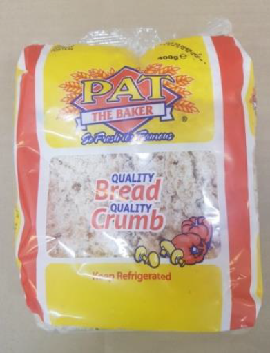 Pat the Baker Breadcrumbs