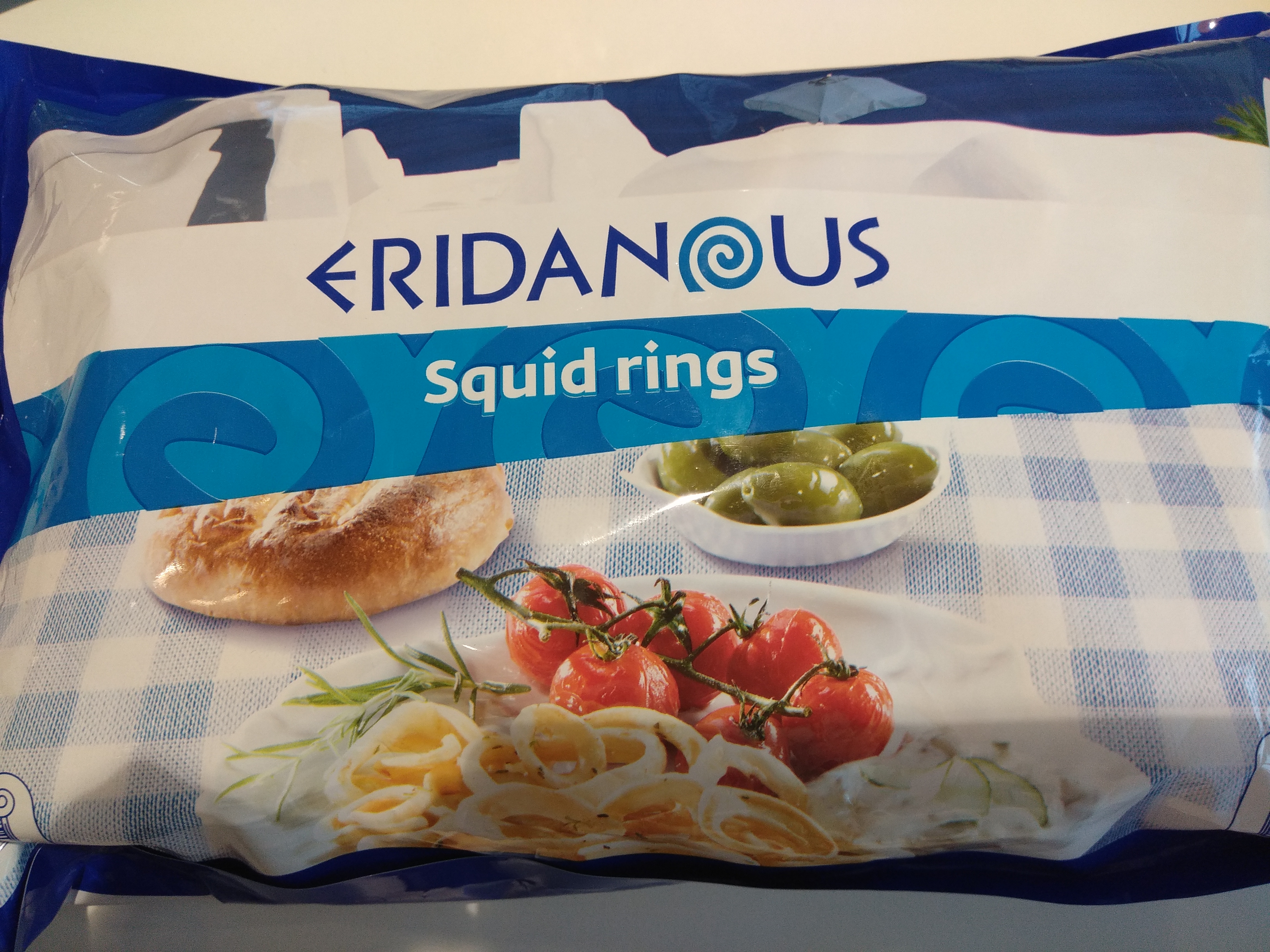 Squid rings