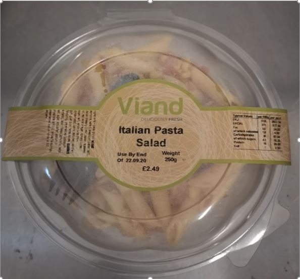 Me2you Italian Pasta Salad