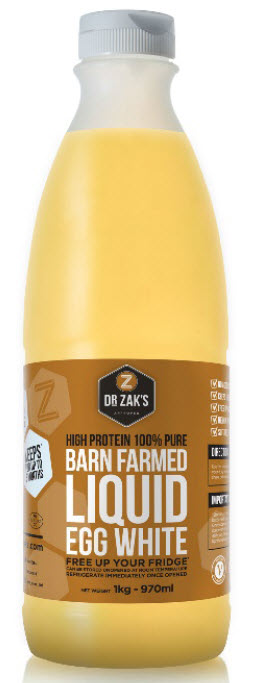 Dr Zaks Liquid Egg White