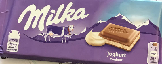 Milka joghurt
