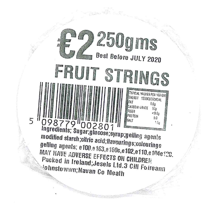 Fruit Strings