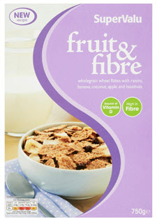 SV Fruit and Fibre Cereal