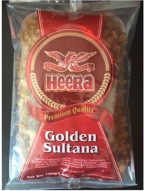 Herra Golden Sultanas