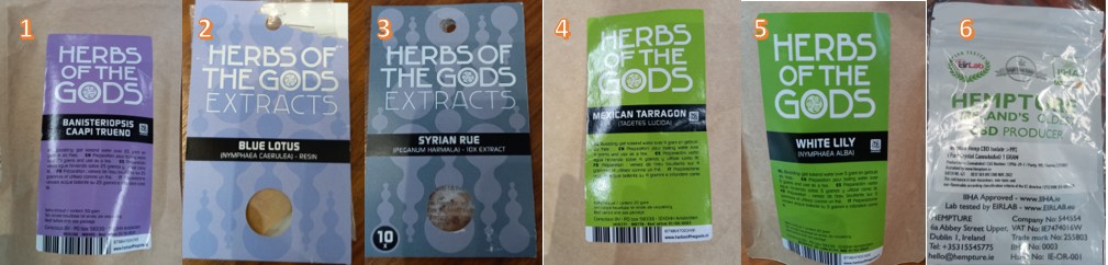 HOG and Hempture products