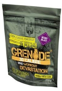 Grenade 232g Bag