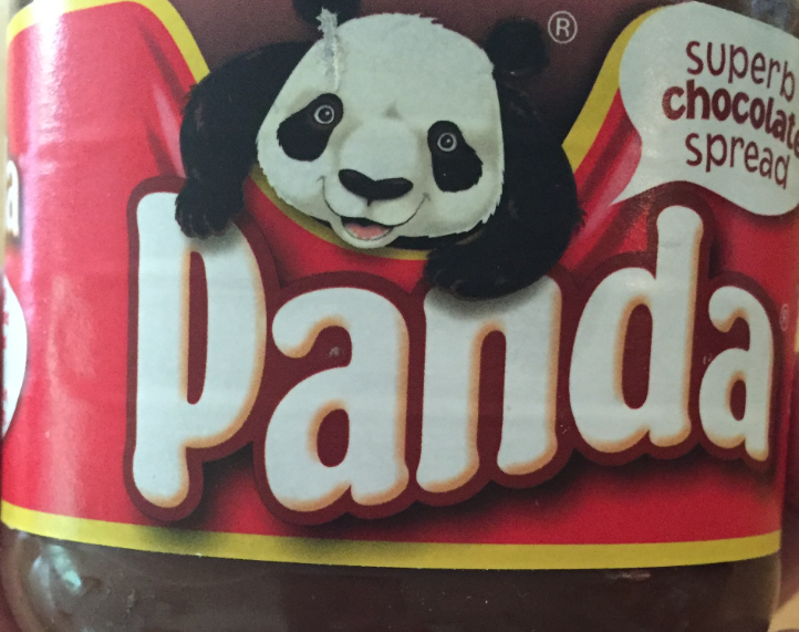 Panda Front Label