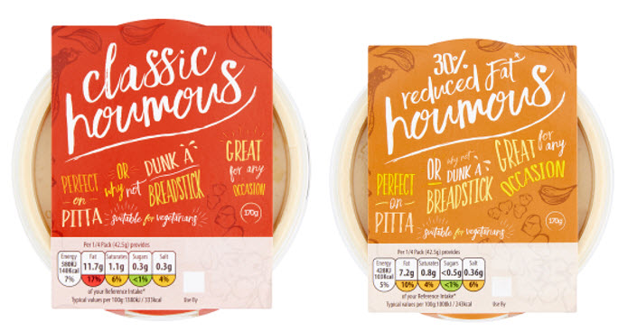 Houmous products