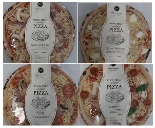 Donnybrook Fair Pizzas