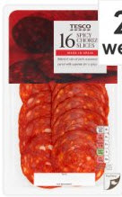 Tesco Chorizo
