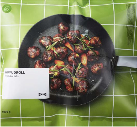 IKEA HUVUDROLL vegetable balls