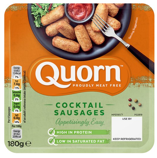 Quorn Cocktail Sausages