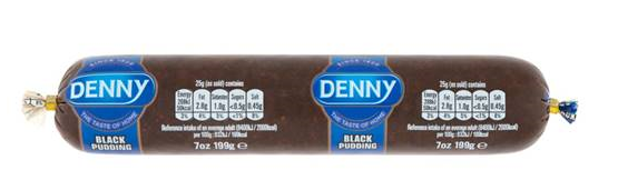 Denny Black Pudding Chubb