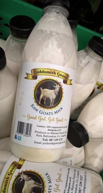 Goat milk