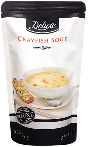 Crayfish soup