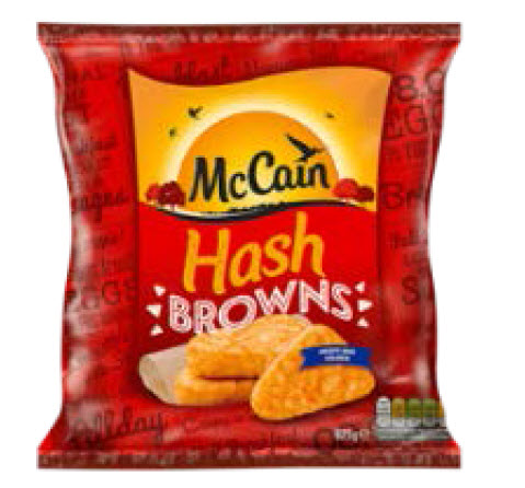 McCain Hash Browns