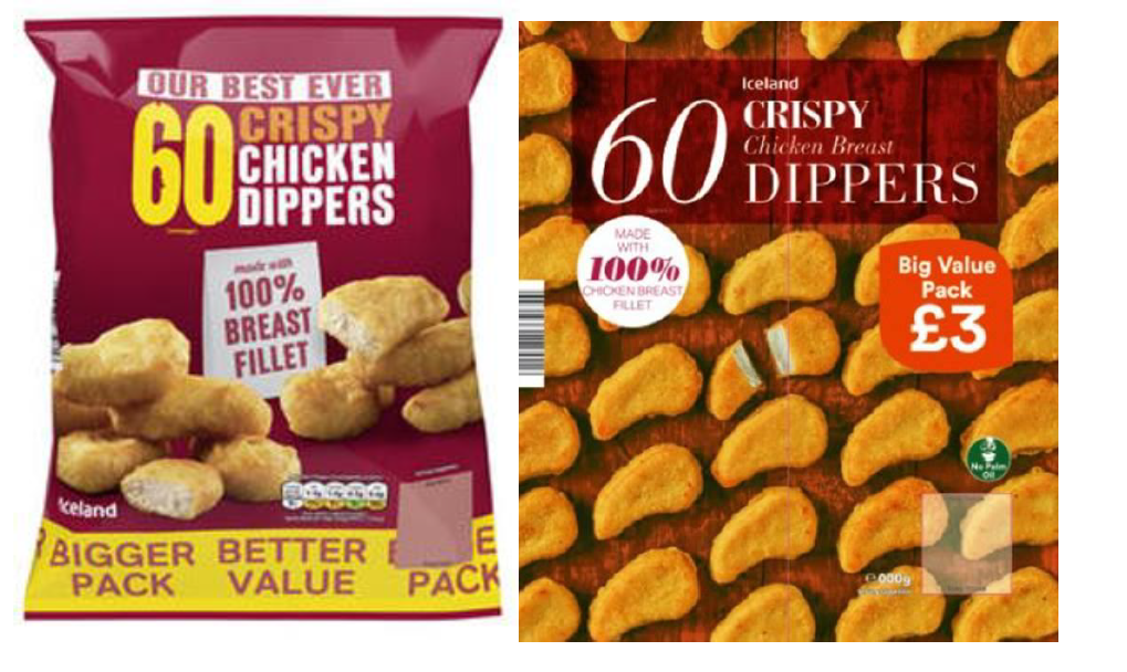 Iceland Crispy Chicken Dippers