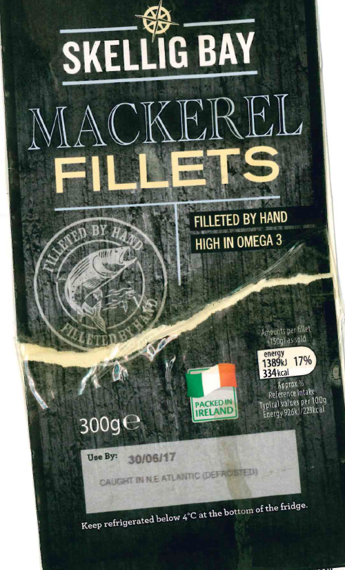Aldi Front of Pack Label