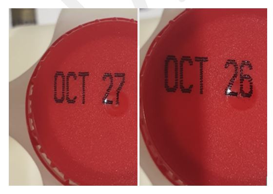 Arrabawn Use by dates