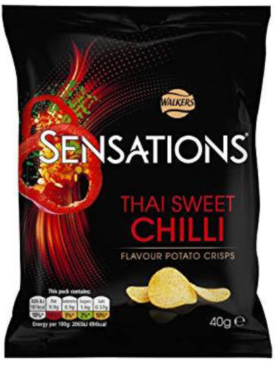Walkers Sensations 