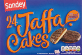 Lidl Jaffa cakes