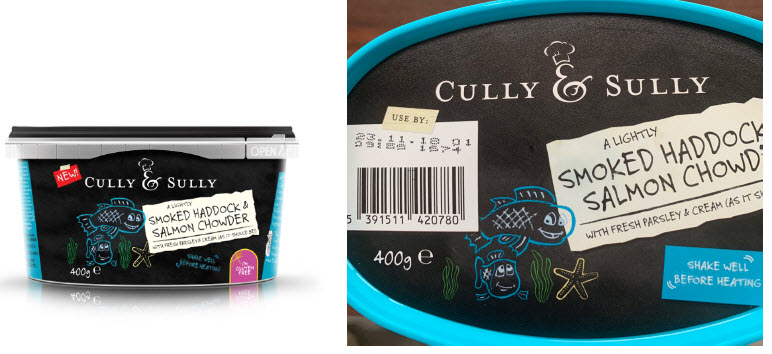 Cully and Sully Chowder