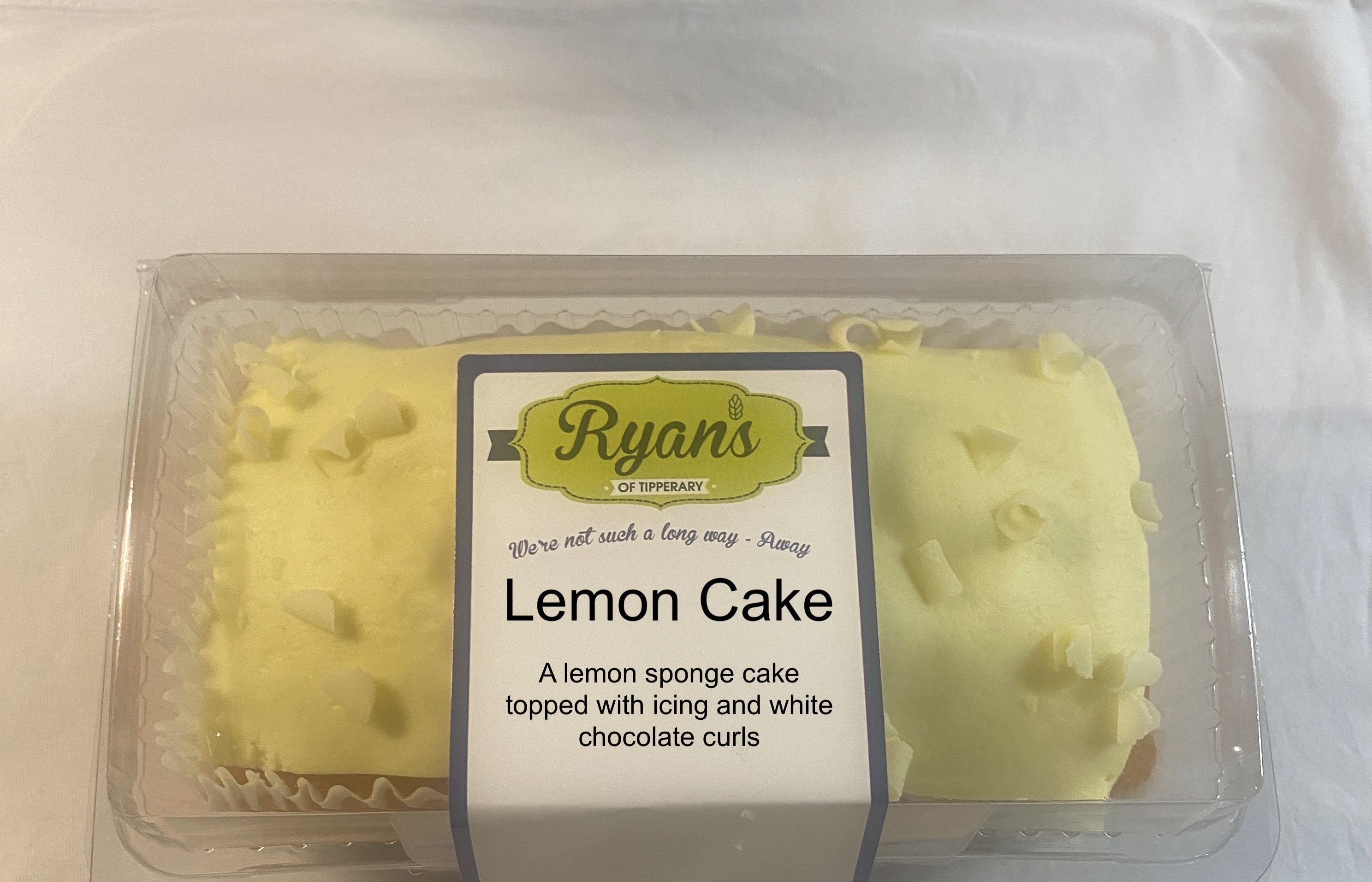 Ryans Lemon Cake