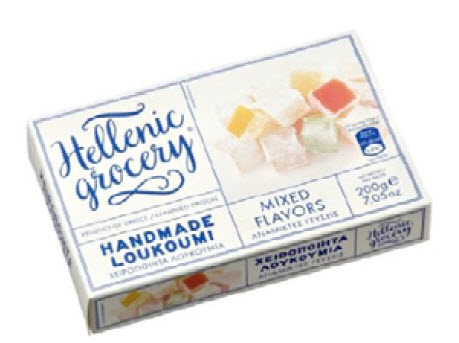 Photo Greek Turkish Delight