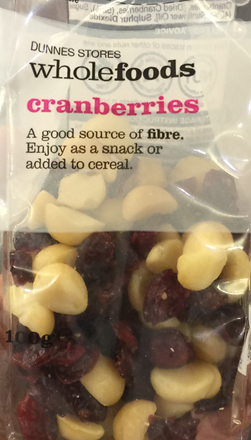 Dunnes Stores Cranberries