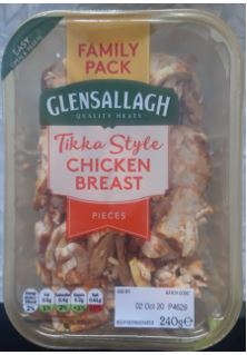 Glensallgh Tikka