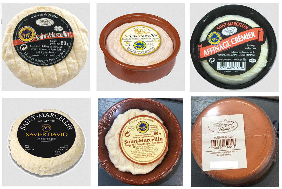 Photo of Saint Marcellin Cheeses