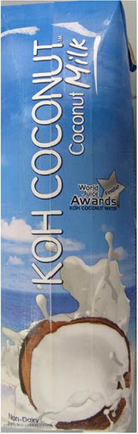 KOH Coconut Milk