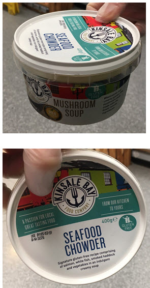 Kinsale Bay Seafood Chowder