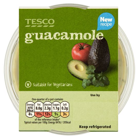 Tesco Guacamole