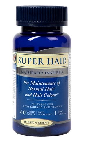 Holland and Barrett Super Hair Food Supplement